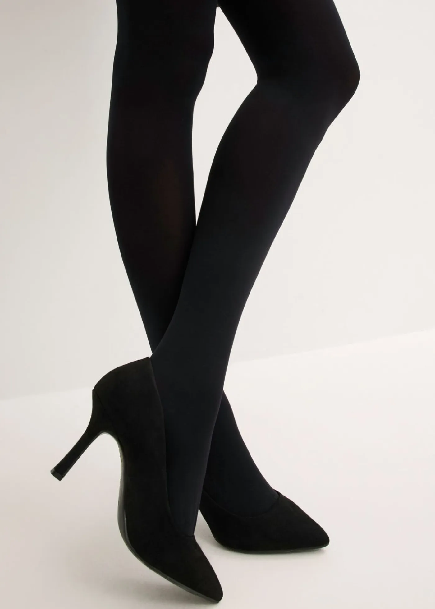 bonprix bonprix Lencería Sexy|Medias, Panties Y Calcetines>Medias negras sin entrepierna Negro