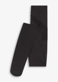 Mujer bonprix bonprix Medias opacas con efecto push up + Belly Control + cintura cómoda + compresión, 50 DEN