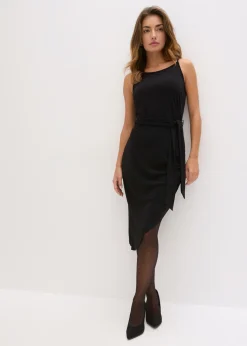 Mujer bonprix bonprix Medias opacas con efecto push up + Belly Control + cintura cómoda + compresión, 50 DEN