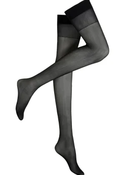bonprix bonprix Lencería Sexy|Medias, Panties Y Calcetines>Medias para liguero de 20 den Negro