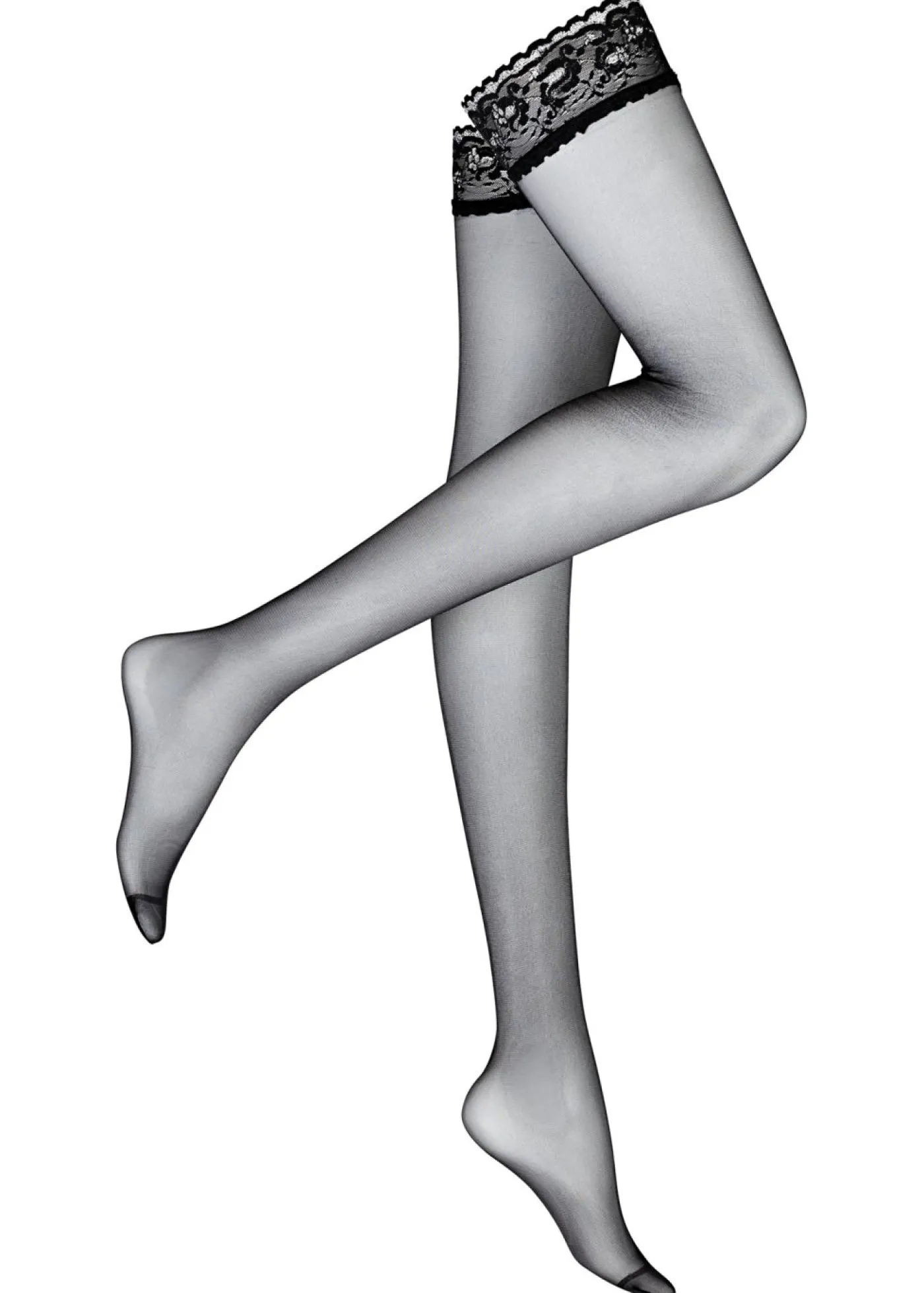 bonprix bonprix Lencería Sexy|Medias, Panties Y Calcetines>Medias sin soporte de 20 deniers Negro