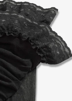 bonprix bonprix Lencería Sexy|Medias, Panties Y Calcetines>Medias sin soporte de 20 deniers Negro