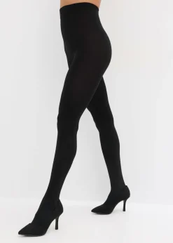 Mujer bonprix bonprix Medias térmicas con polar suave, 140 den, (2 unidades)