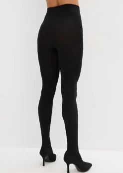 Mujer bonprix bonprix Medias térmicas con polar suave, 140 den, (2 unidades)