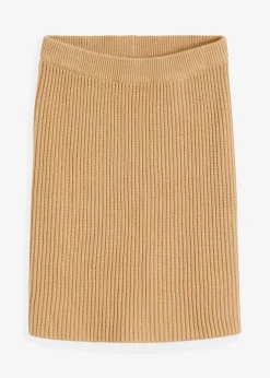 bonprix bonprix Faldas>Minifalda Café con leche