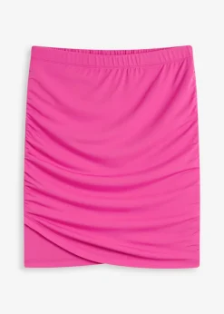 Mujer bonprix bonprix Minifalda con fruncidos