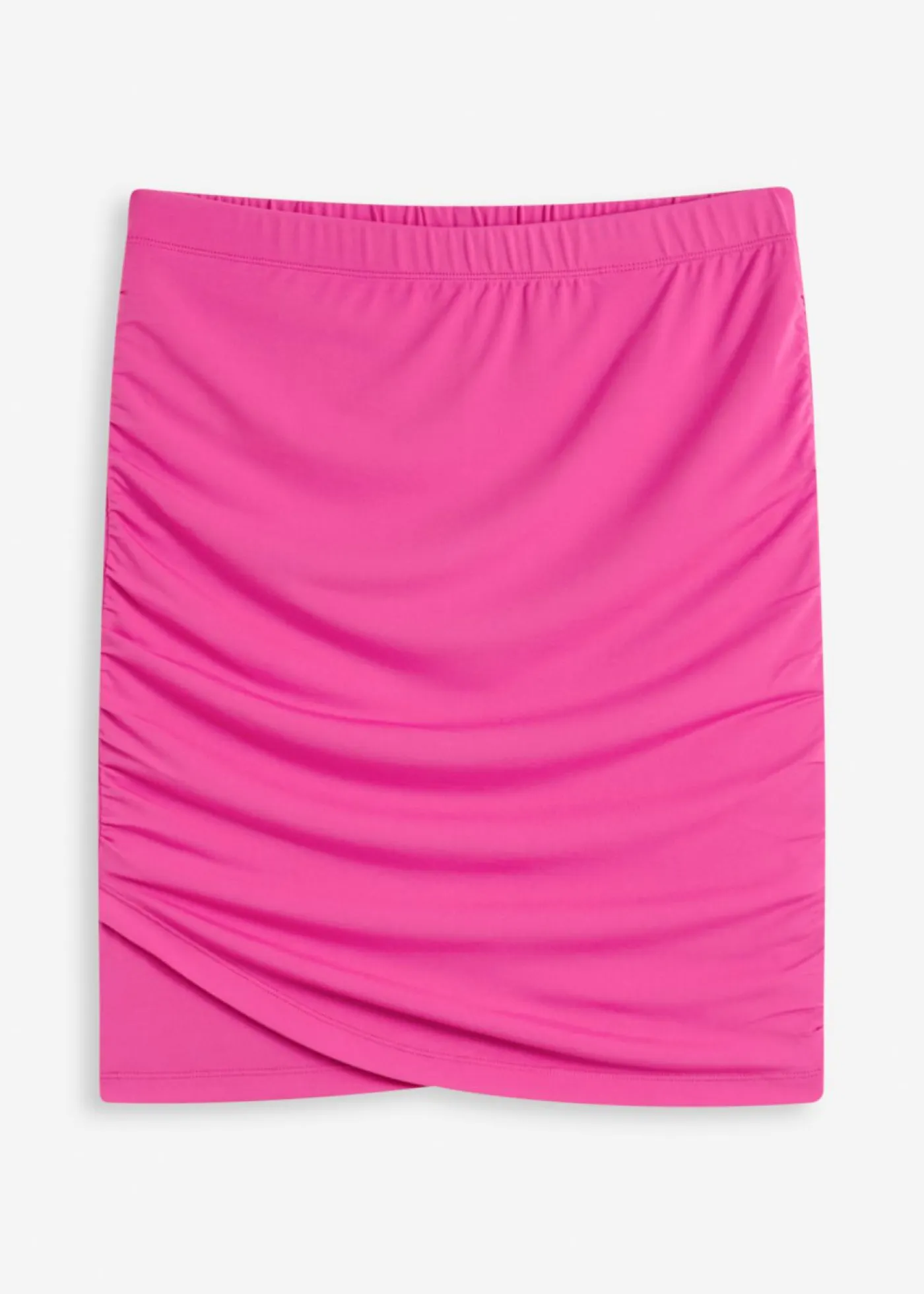 Mujer bonprix bonprix Minifalda con fruncidos