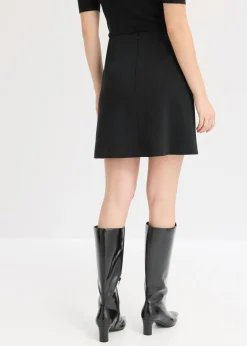 Mujer bonprix bonprix Minifalda de algodón