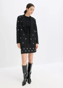 Mujer bonprix bonprix Minifalda de algodón