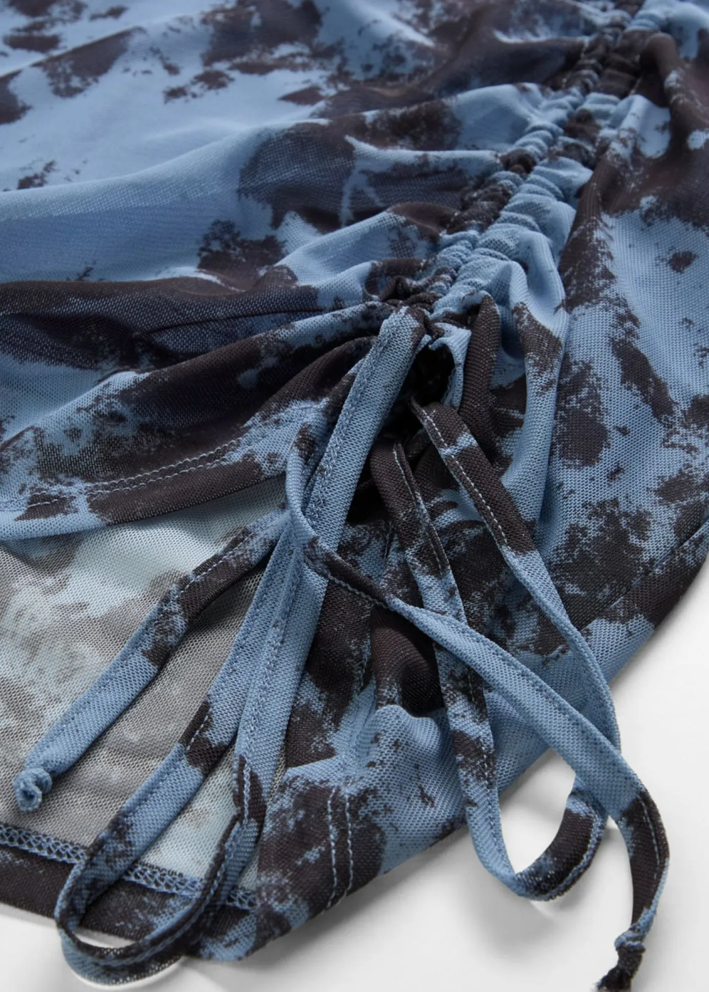 Mujer bonprix bonprix Minifalda de malla