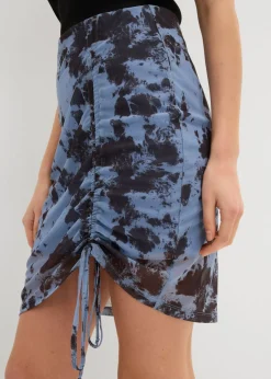 Mujer bonprix bonprix Minifalda de malla