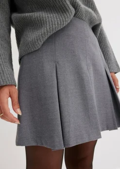 Mujer bonprix bonprix Minifalda de mezcla de viscosa