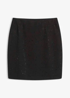 Mujer bonprix bonprix Minifalda de Punto