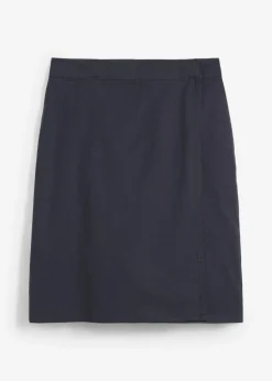 Mujer bonprix bonprix Minifalda de sarga