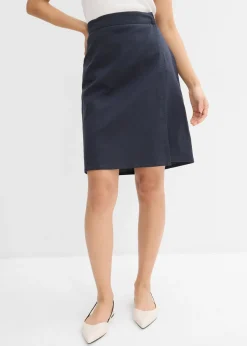 Mujer bonprix bonprix Minifalda de sarga