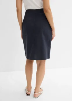 Mujer bonprix bonprix Minifalda de sarga