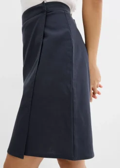 Mujer bonprix bonprix Minifalda de sarga