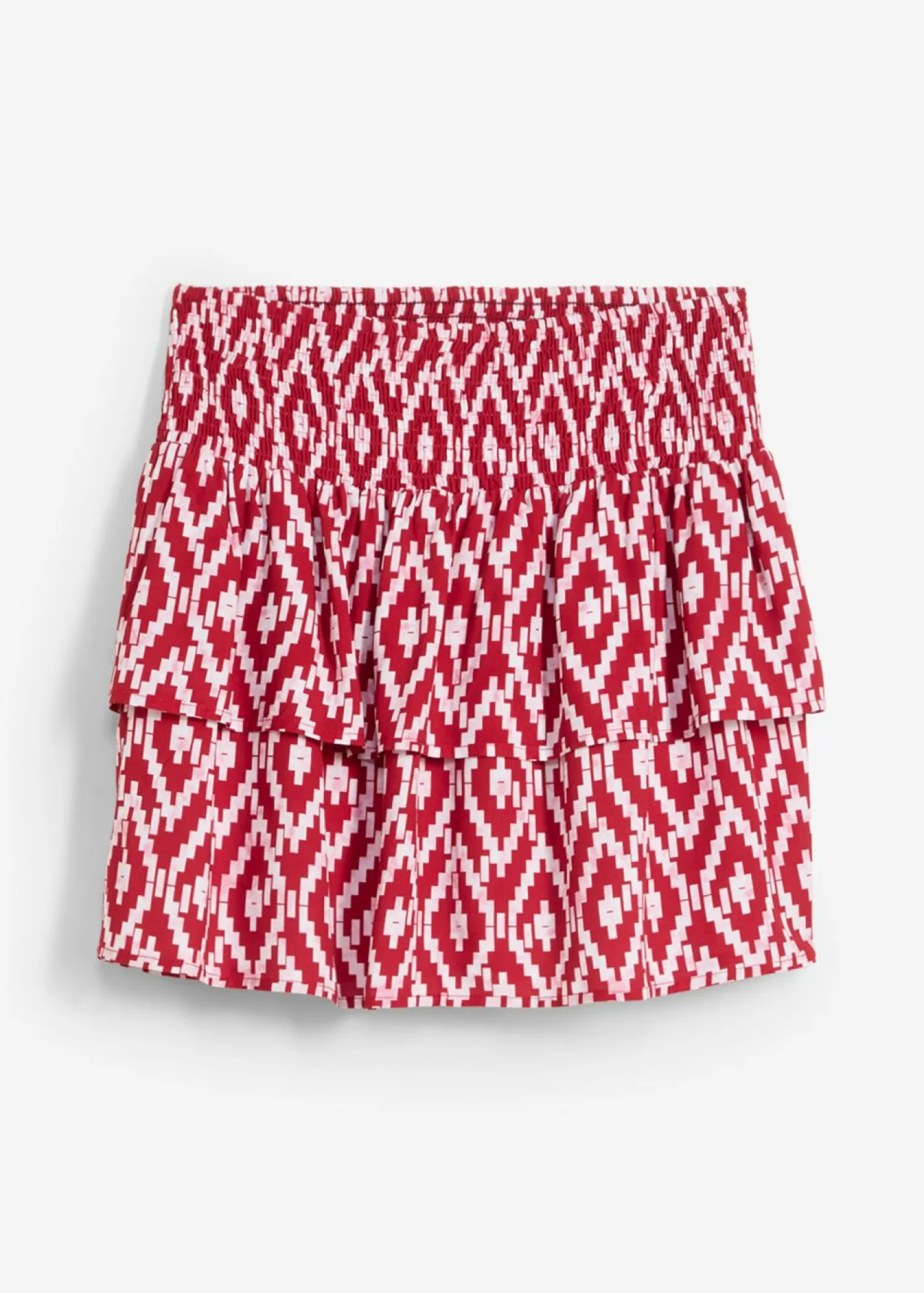 Mujer bonprix bonprix Minifalda de viscosa fluida