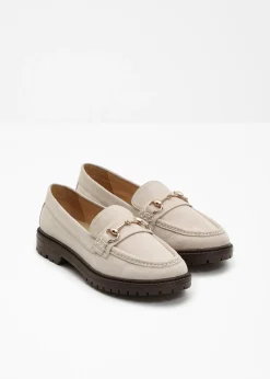 Mujer bonprix bonprix Mocasines chunky con hebilla