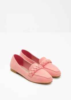 bonprix bonprix Tendencias·Zapatos Veganos|Mocasines>Mocasines con detalles trenzados