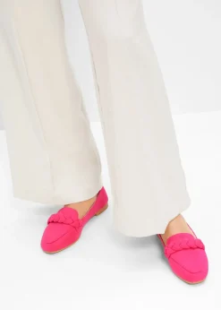 Mujer bonprix bonprix Mocasines con detalles trenzados