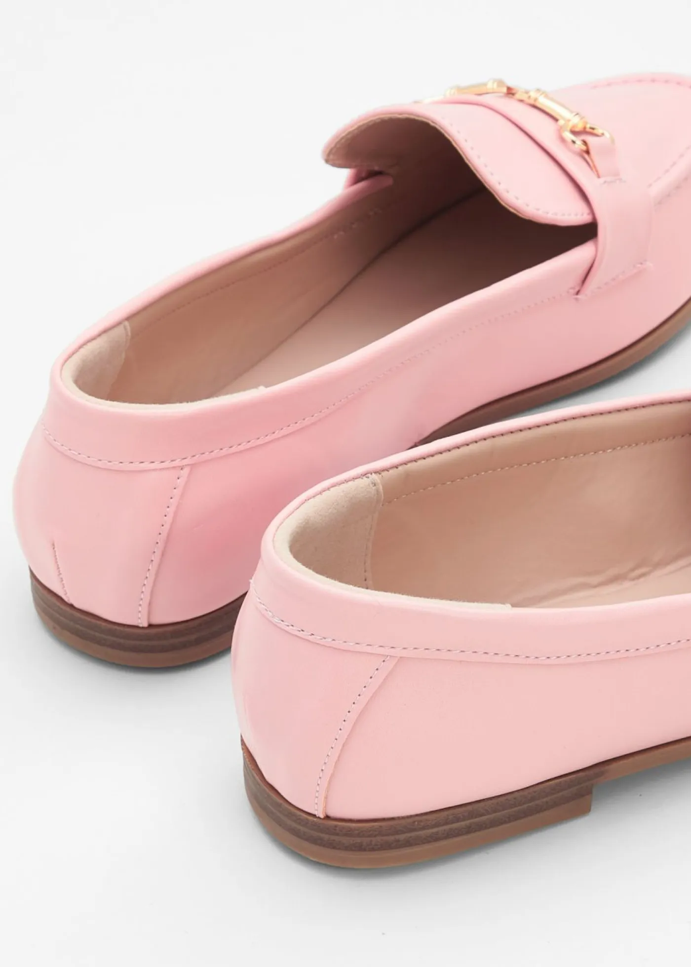 bonprix bonprix Tendencias·Zapatos Veganos|Zapatos Primavera-Verano>Mocasines con hebilla rosa pálido