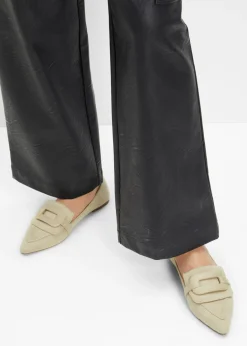 bonprix bonprix Tendencias·Zapatos Veganos|Mocasines>Mocasín Caqui