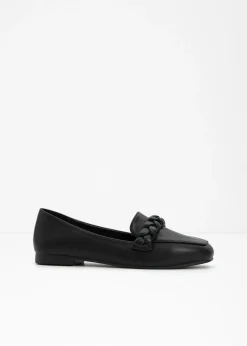 bonprix bonprix Tendencias·Zapatos Veganos|Mocasines>Mocasín Negro