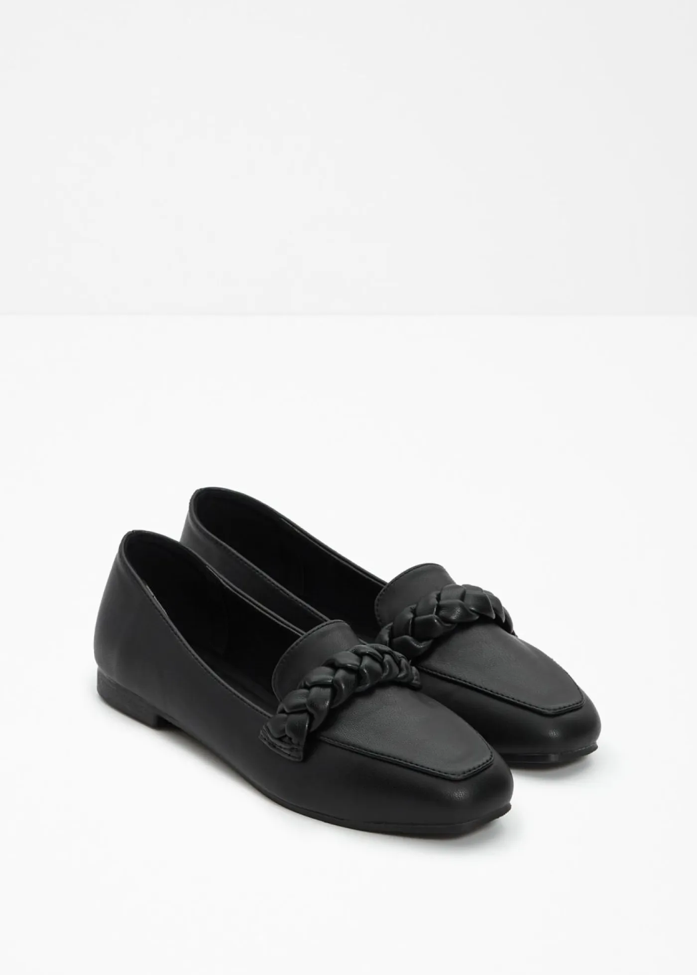 bonprix bonprix Tendencias·Zapatos Veganos|Mocasines>Mocasín Negro