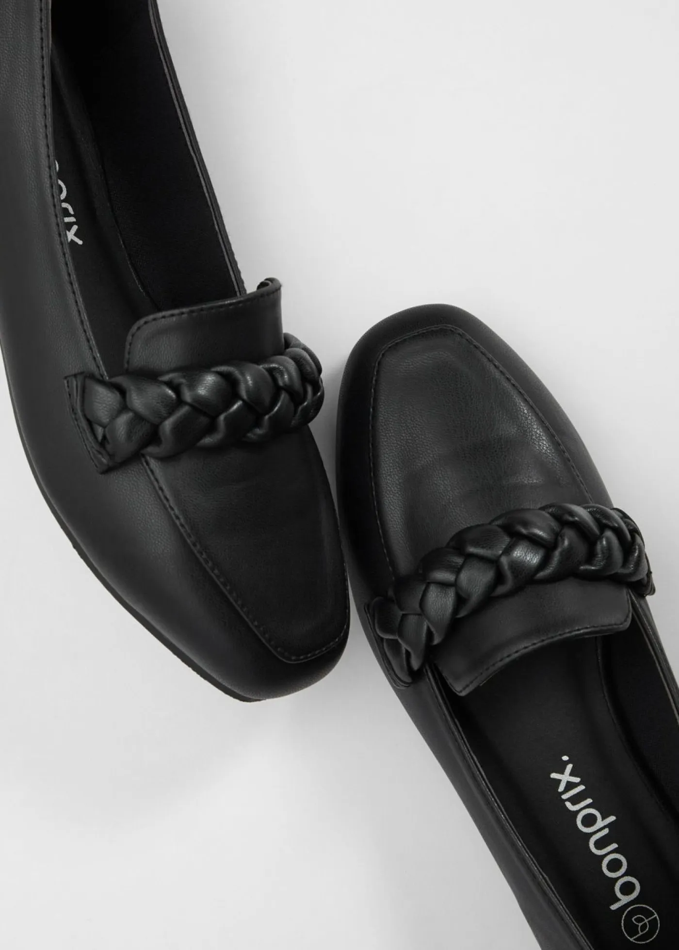 bonprix bonprix Tendencias·Zapatos Veganos|Mocasines>Mocasín Negro