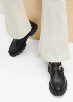 bonprix bonprix Tendencias·Zapatos Veganos|Zapatos Primavera-Verano>Mocasín Negro
