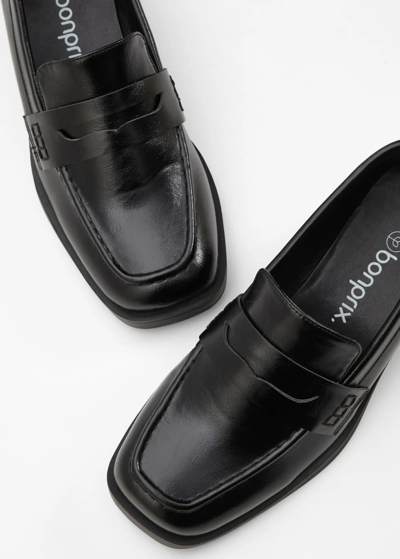 bonprix bonprix Zapatos Primavera-Verano|Mocasines Y Zapatos Planos>Mocasín Chunky Negro