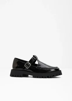 Mujer bonprix bonprix Mocasín chunky con aberturas