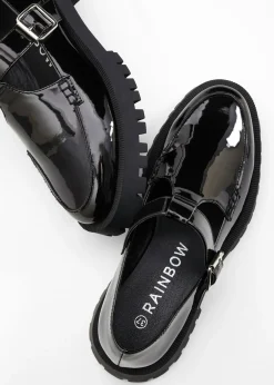 Mujer bonprix bonprix Mocasín chunky con aberturas