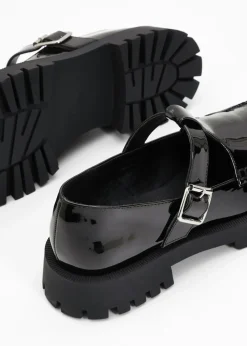 Mujer bonprix bonprix Mocasín chunky con aberturas