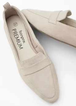 Mujer bonprix bonprix Mocasín de piel