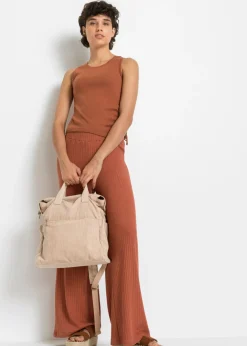 Mujer bonprix bonprix Mochila con aspecto de pana