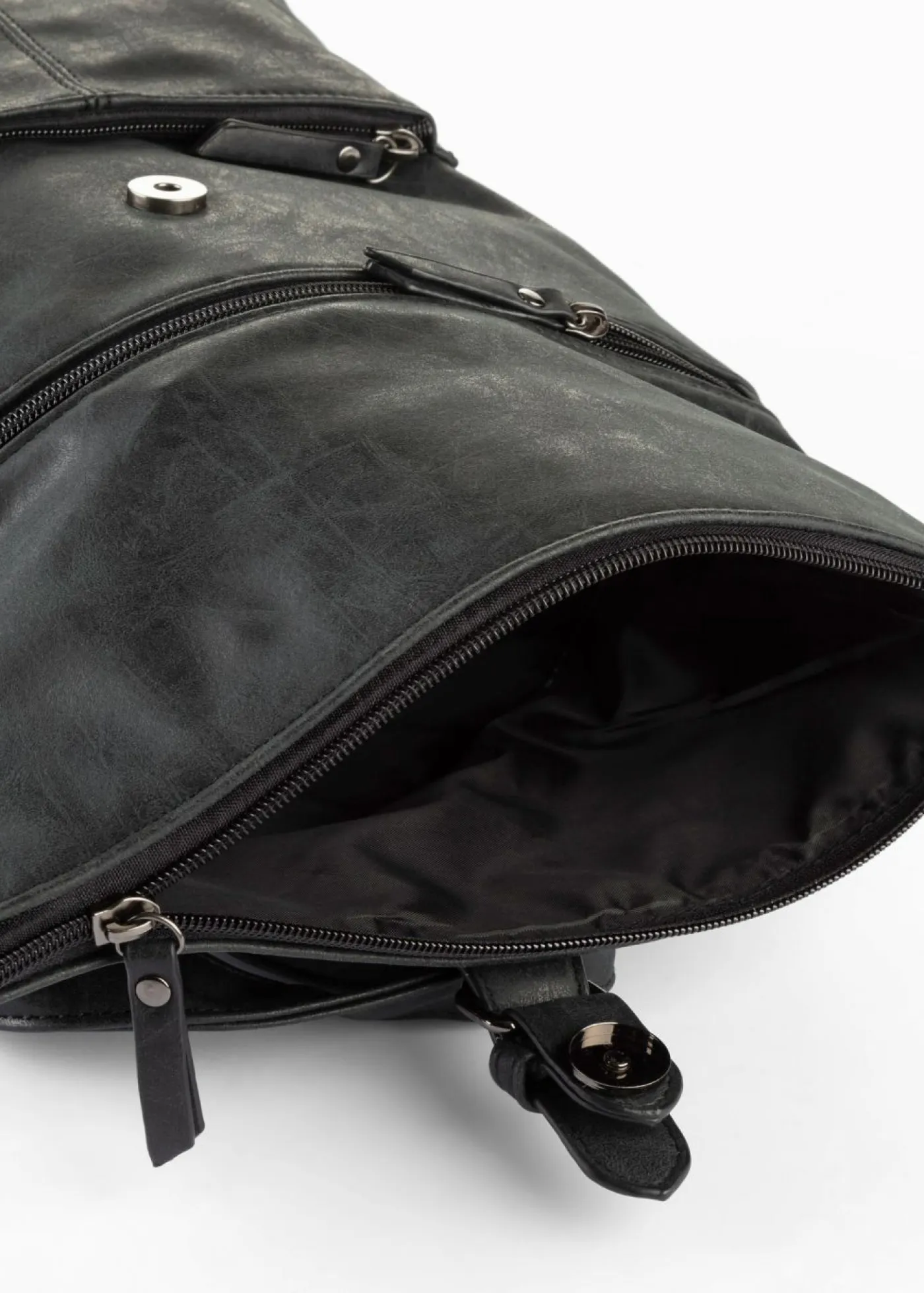 Mujer bonprix bpc bonprix collection Mochila con bolsillo exterior y detalle de hebilla