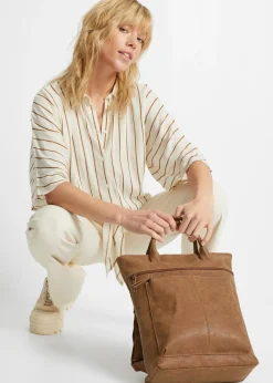 Mujer bonprix bonprix Mochila con bolsillos exteriores