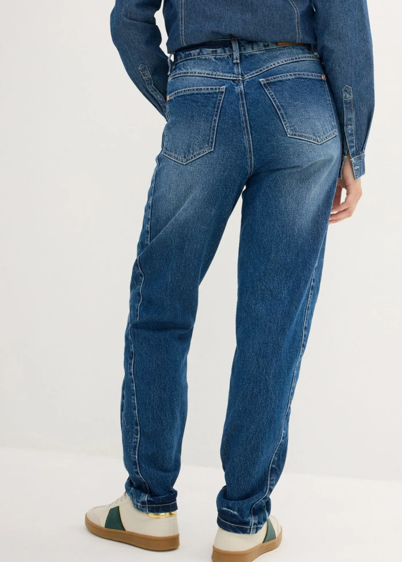 bonprix bonprix Vaqueros>Mom Jeans Denim usado