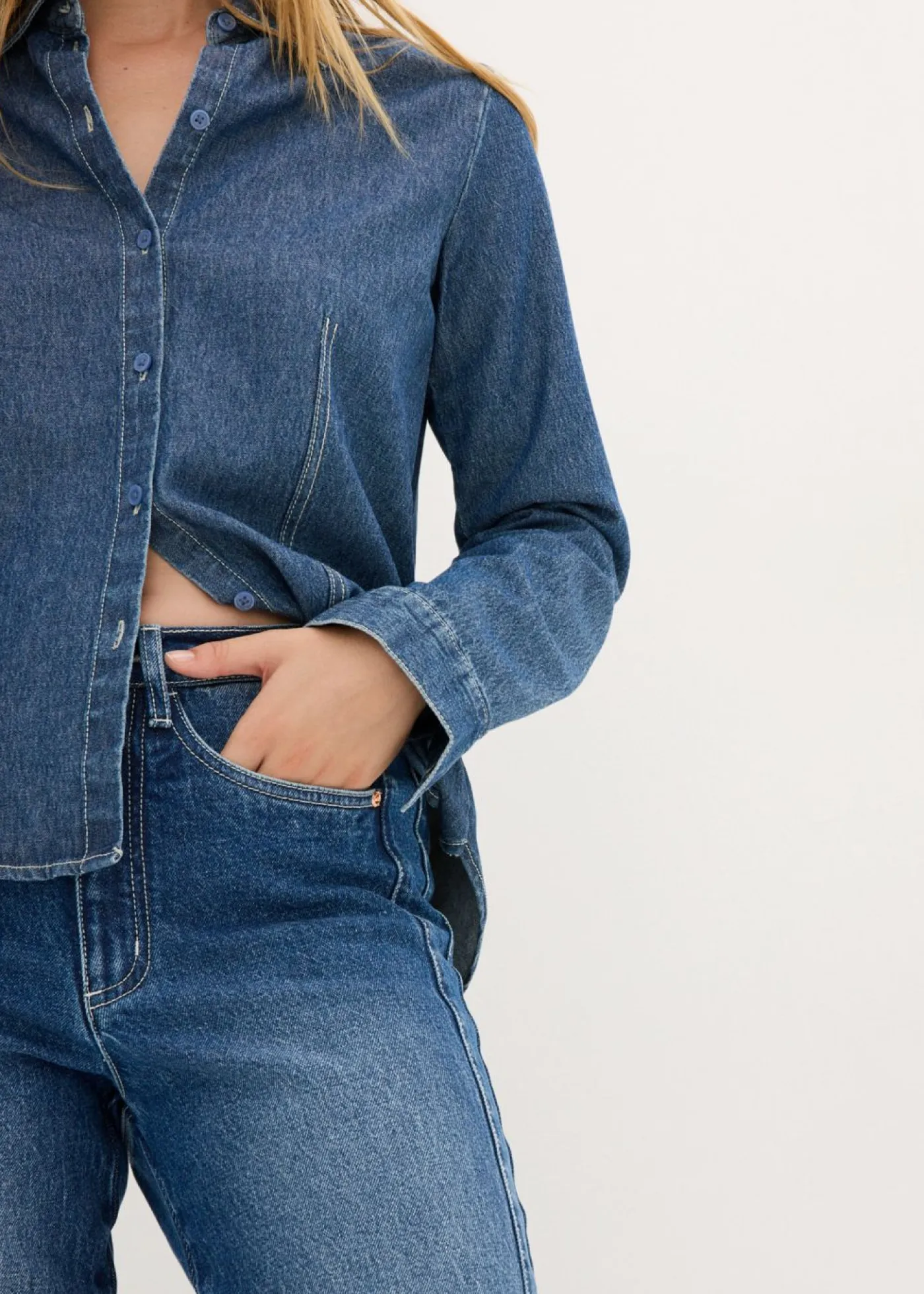 bonprix bonprix Vaqueros>Mom Jeans Denim usado