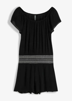 bonprix bonprix Monos>Mono Negro estampado