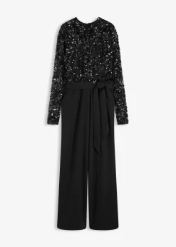 Mujer bonprix bonprix Mono con bordado de lentejuelas