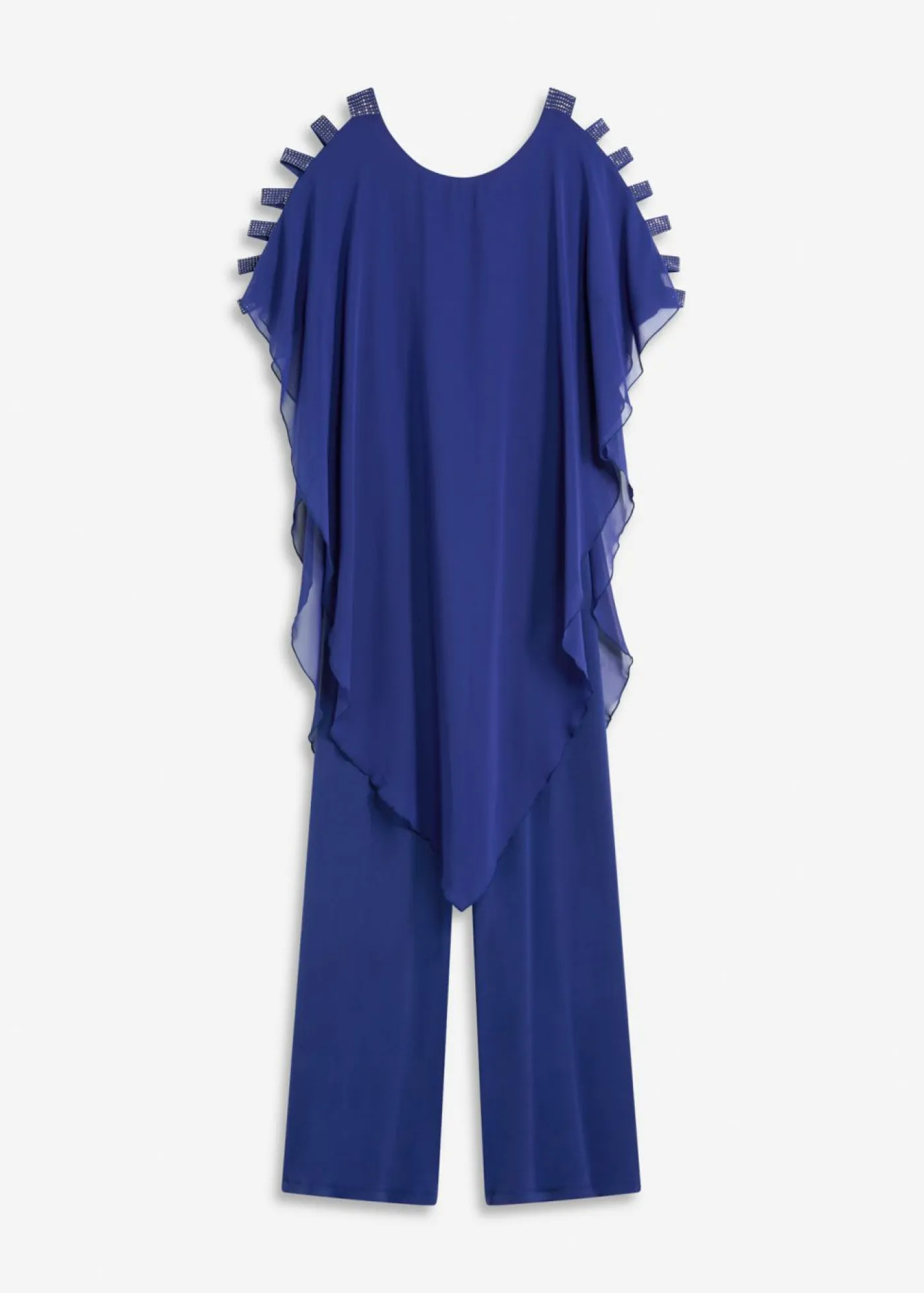 Mujer bonprix bonprix Mono con capa de gasa fina