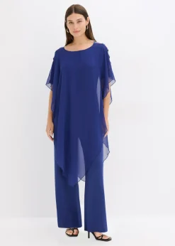 Mujer bonprix bonprix Mono con capa de gasa fina