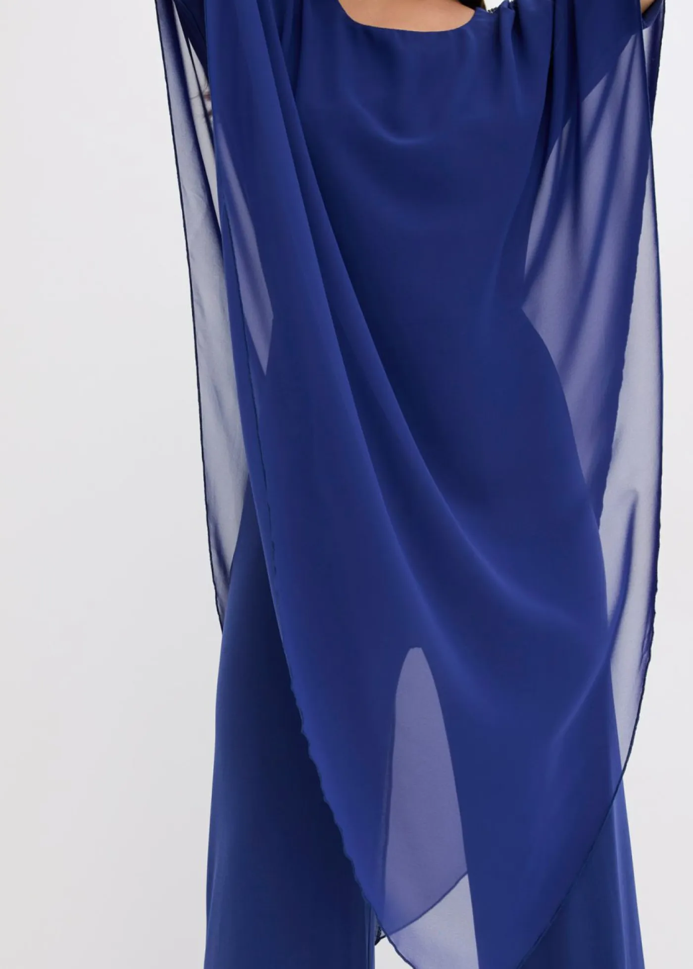 Mujer bonprix bonprix Mono con capa de gasa fina