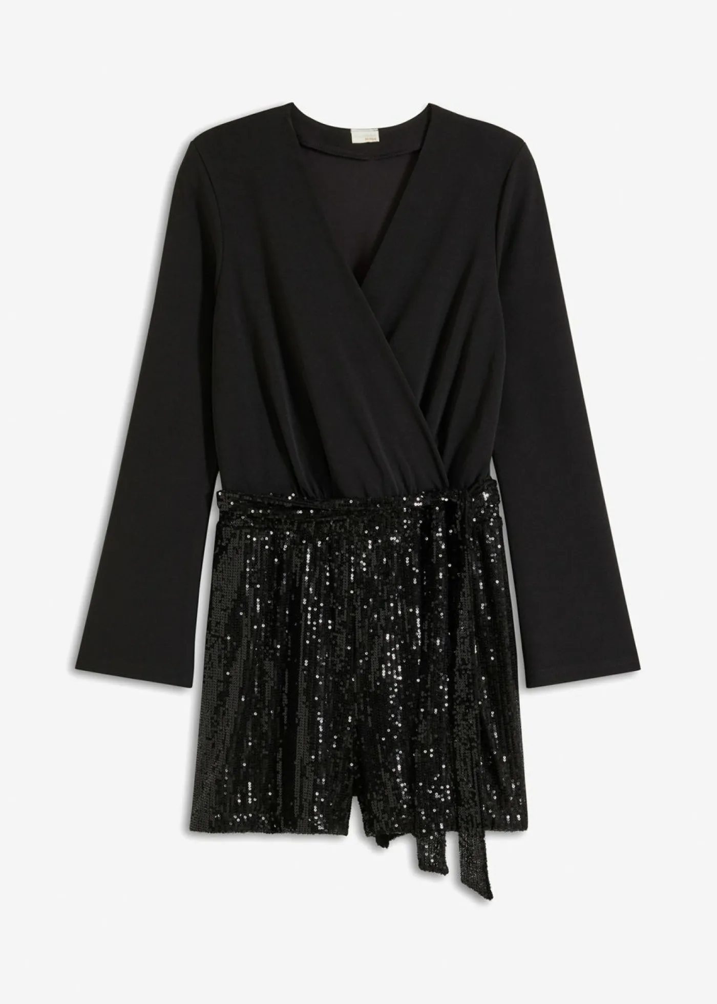 Mujer bonprix bonprix Mono con lentejuelas