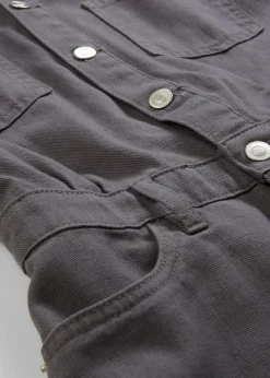 Mujer bonprix bonprix Mono corto de algodón puro