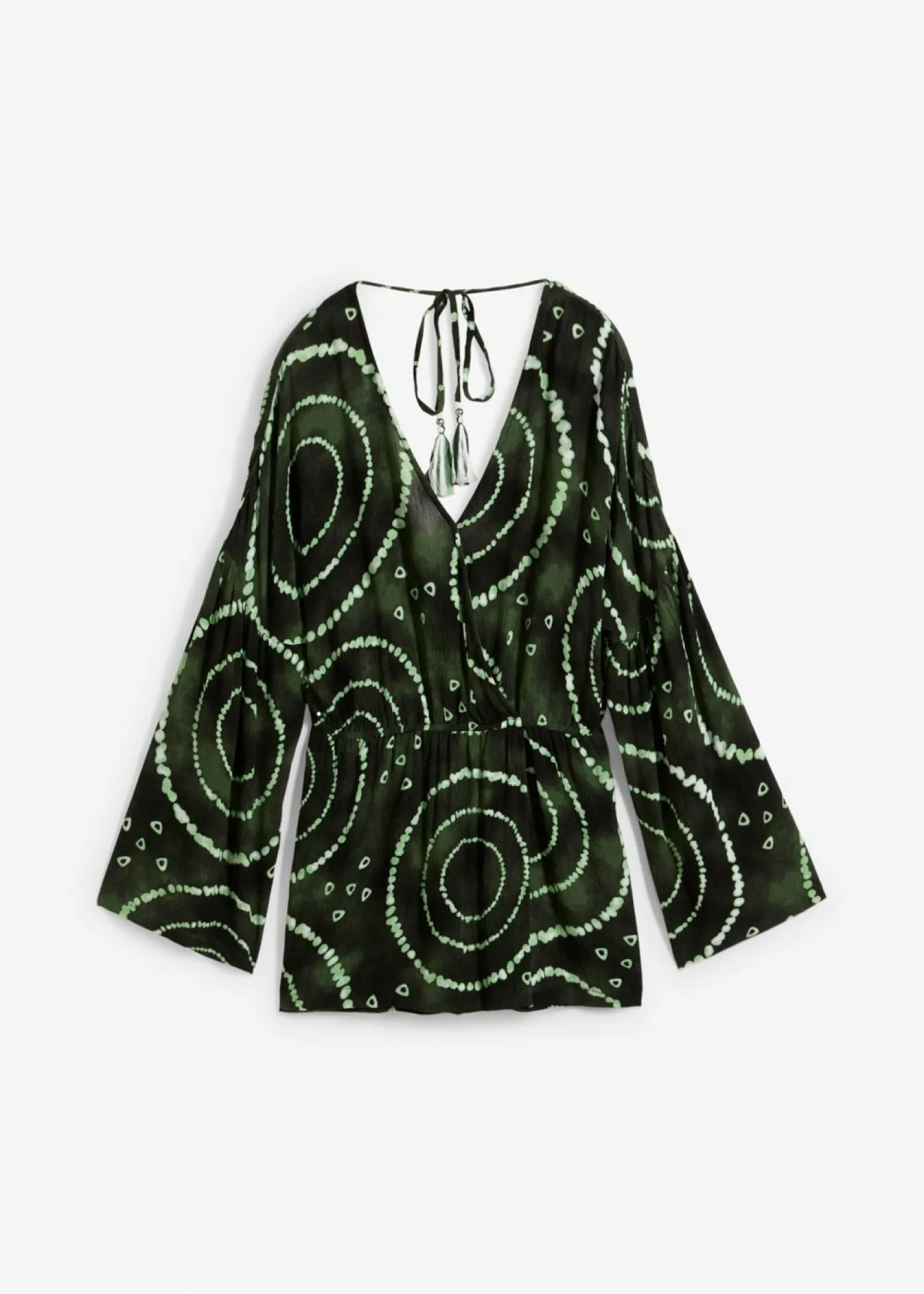 Mujer bonprix bonprix Mono corto de viscosa fluida