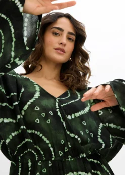 Mujer bonprix bonprix Mono corto de viscosa fluida